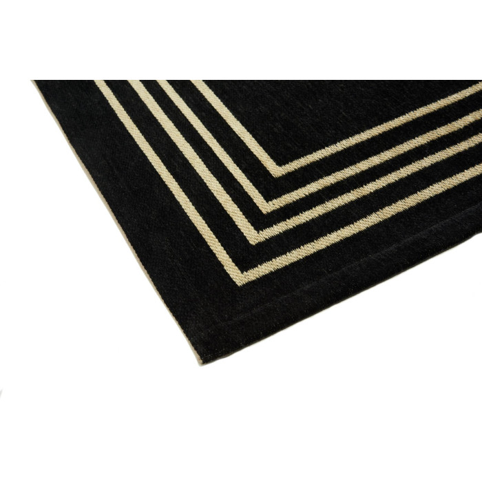 Alfombra ROYAL BLACK (Art Deco Collection)